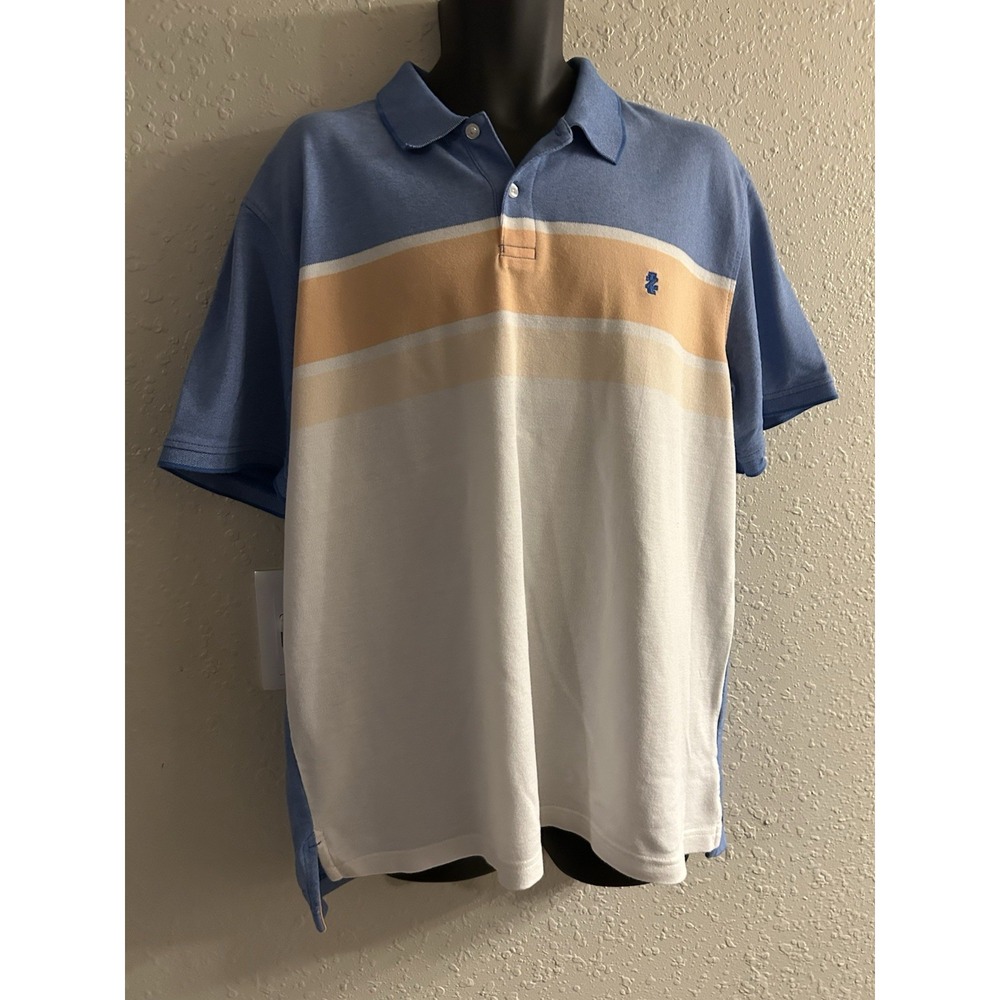 New Xxl IZOD Advantage Performance Stretch Polo Shirt #203*12